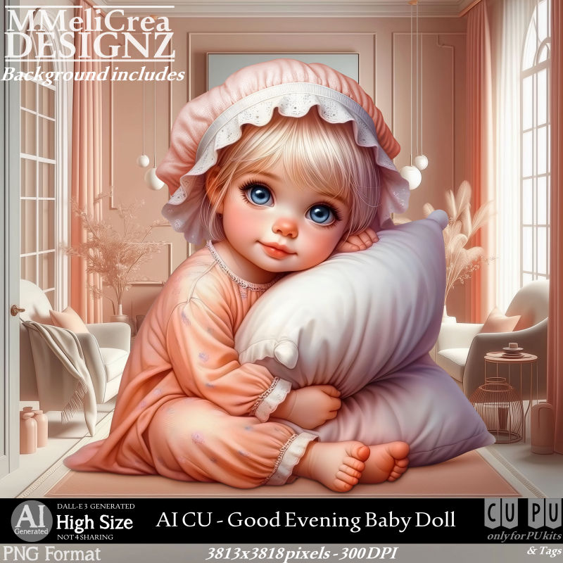 (image for) AI - CU Good Evening Baby Doll (CU4PU/PNG)